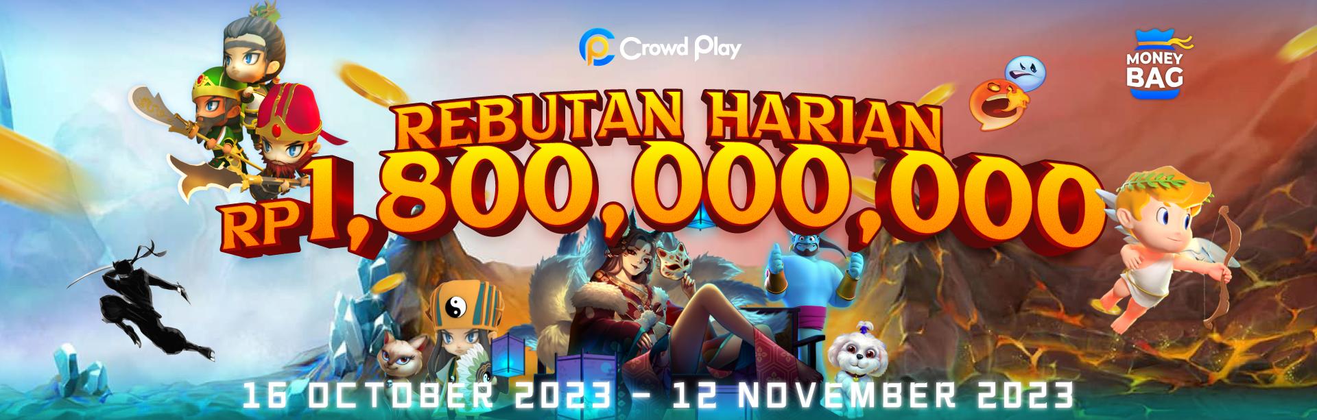 CROWDPLAY OCTOBER DAILY SNATCH