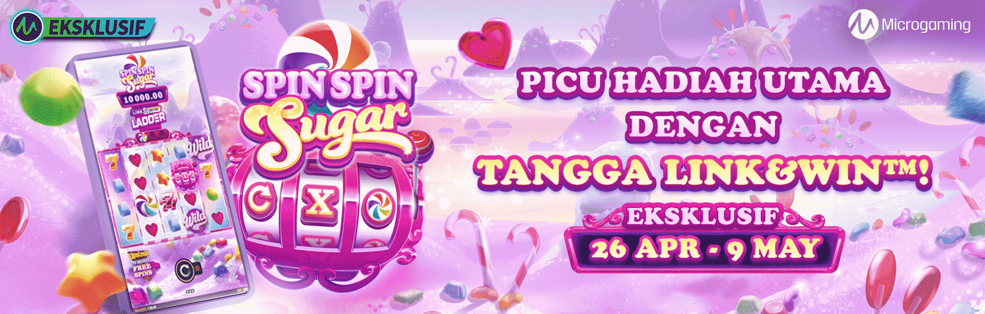 MG Exclusive Spin Spin Sugar