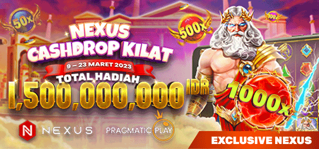 PP Exclusive Cashdrop Kilat
