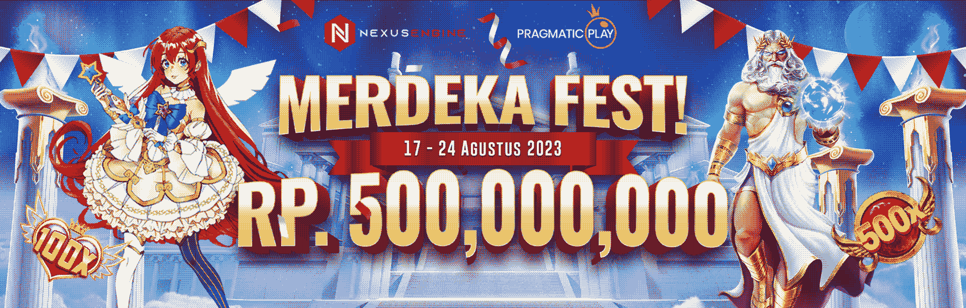 PRAGMATIC MERDEKA FEST