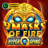 9 Masks of Fireâ¢ HyperSpinsâ¢