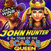 John Hunter and the Tomb of the Scarab Queenâ¢