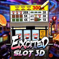 Excited Slot 3D